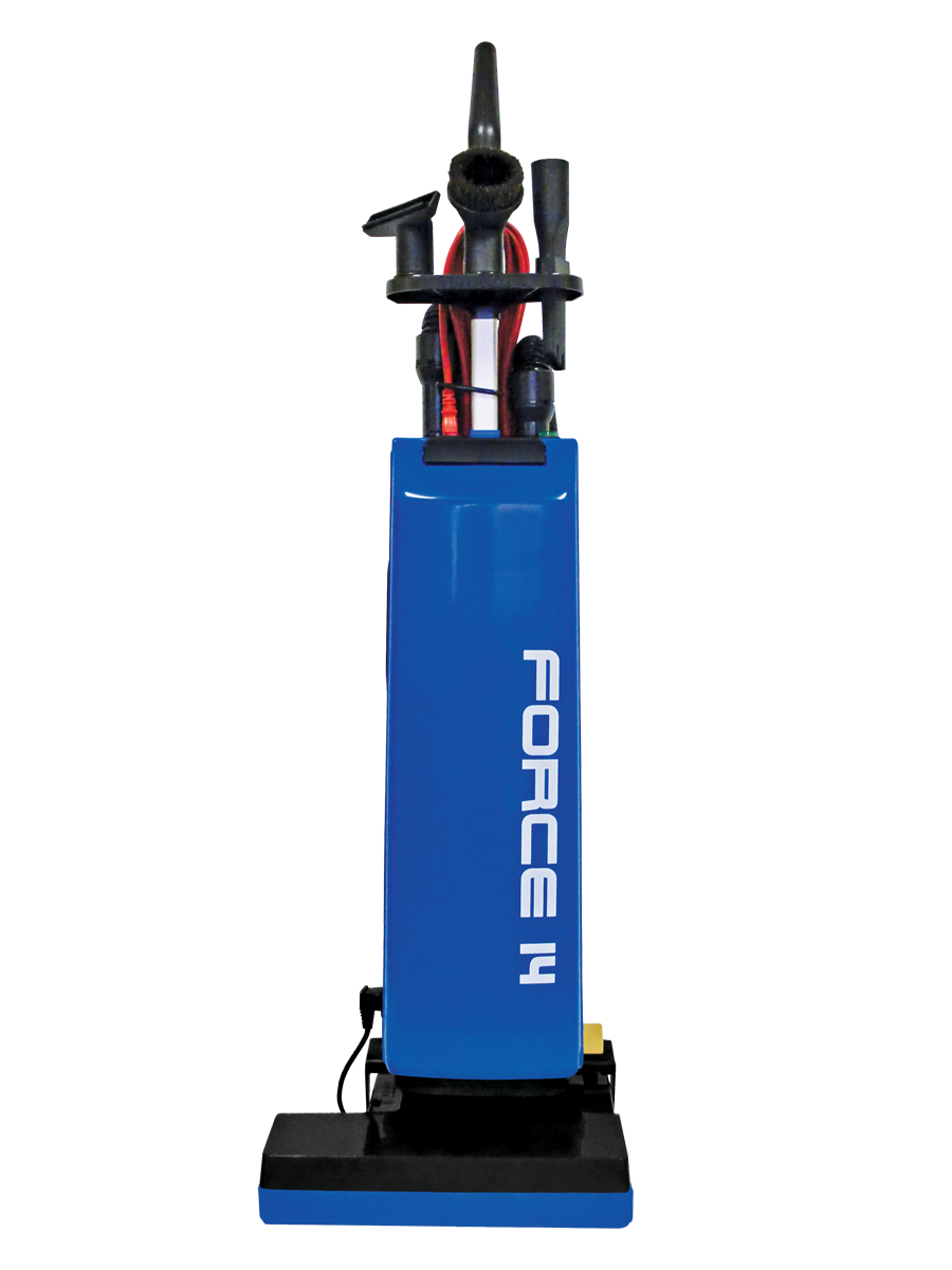 FORCE 14 Upright Vacuum
