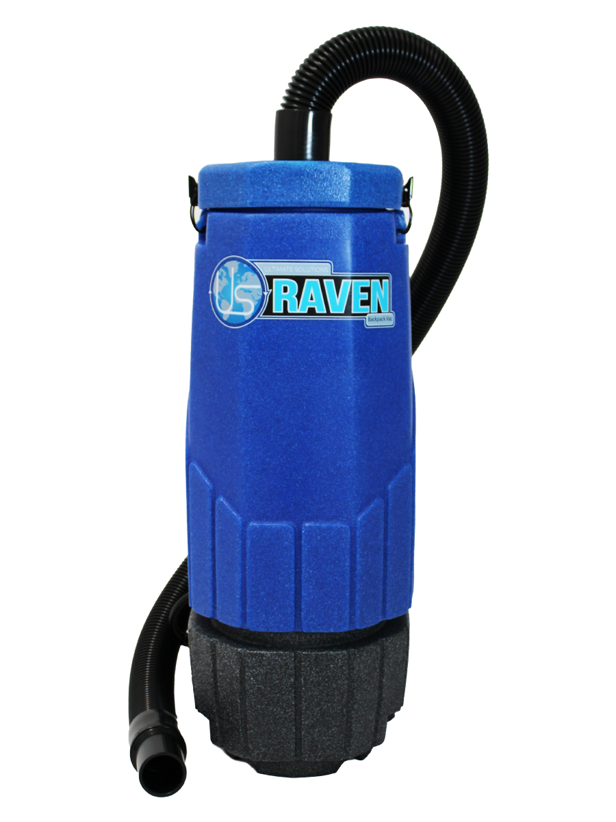 Raven 6-Quart Backpack Vaccuum