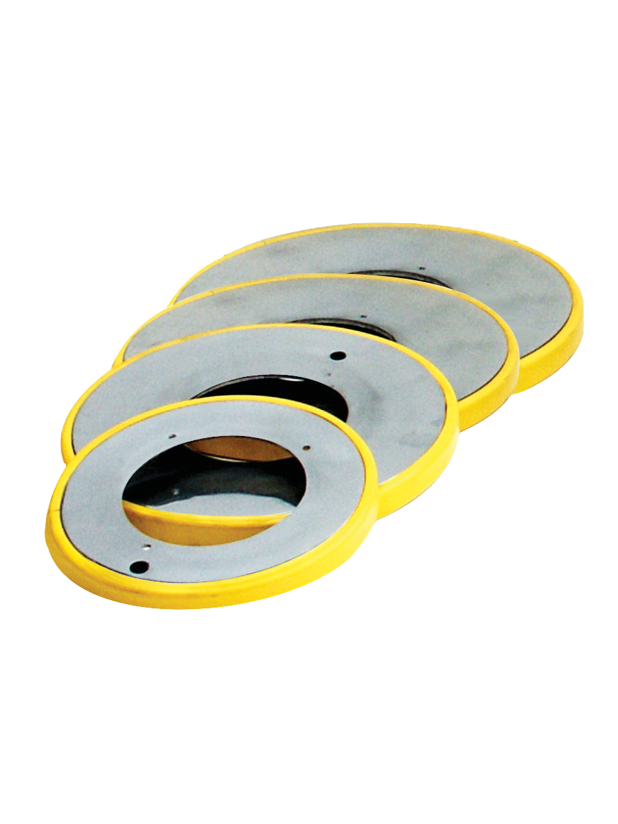 Boss Heavy-Duty Floor Machine with Interchangeable Aprons