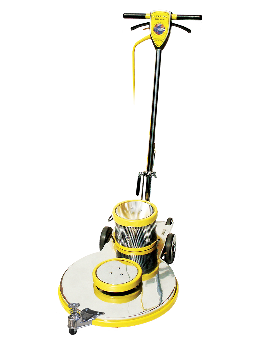 Ultra D.C. Ultra High-Speed Burnishers